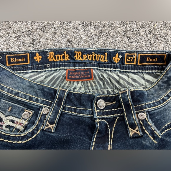 Rock Revival Klandi Women’s Jeans - Picture 3 of 11